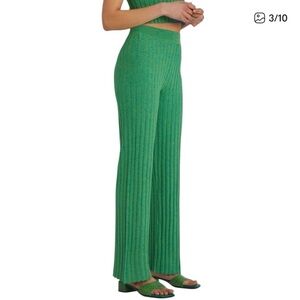 Paloma Wool - Fromthe Ribbed Knit Pants